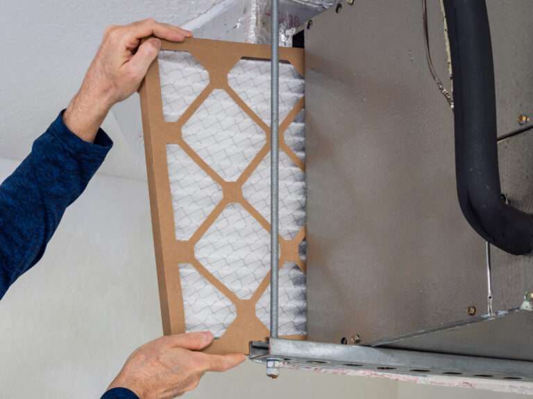 Furnace filter Replacement