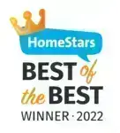 HomeStars Best of Award 2022 Toronto