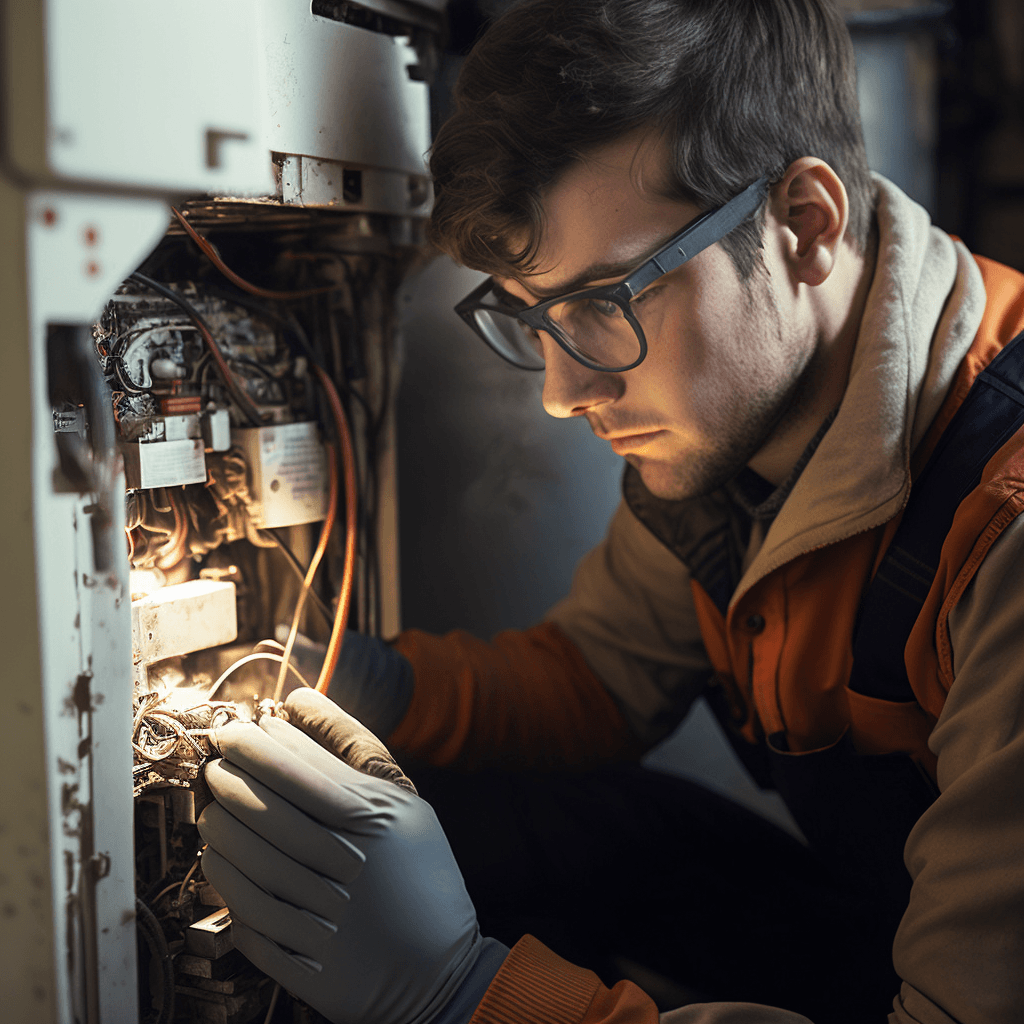 Ilanben Young Technician Repairing Modern Furnace 6defa3df 3b30 4b8e A342 Df7f70a01937 