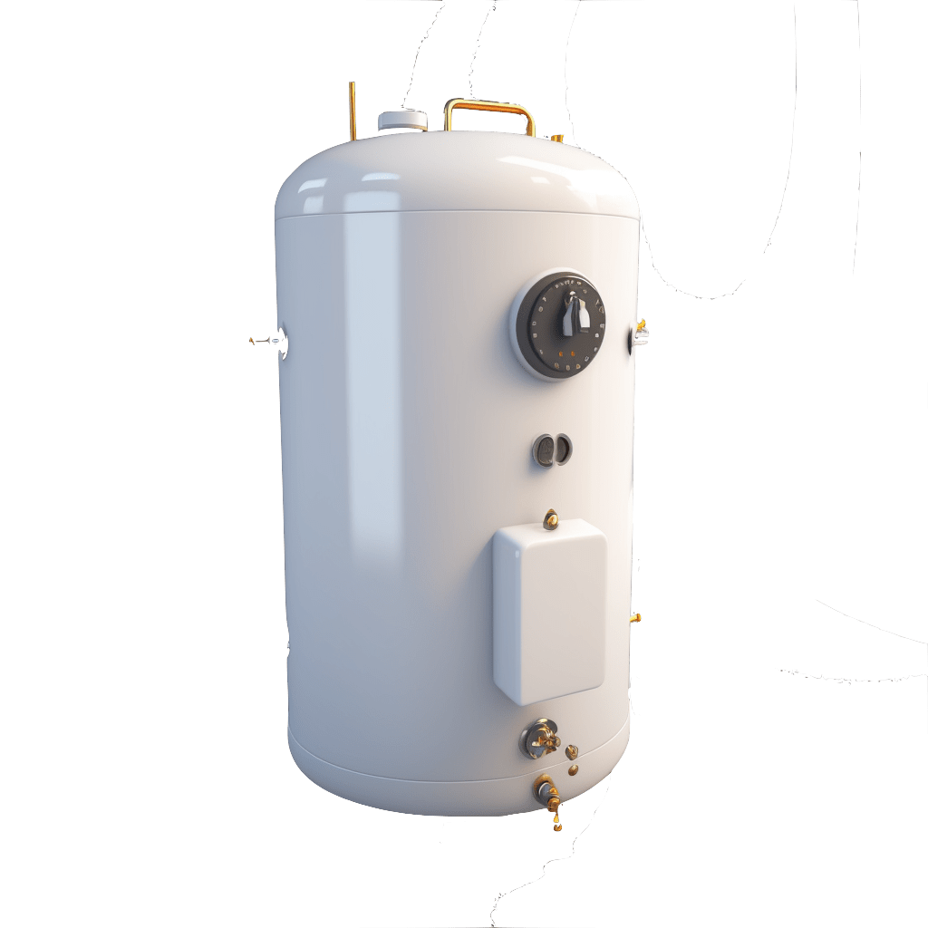 High-efficiency water heater