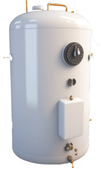High-efficiency water heater