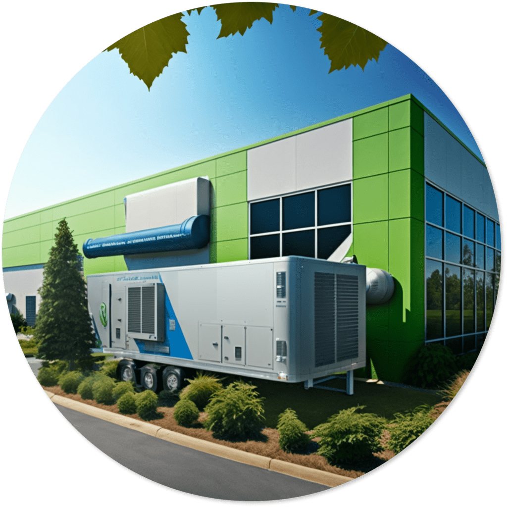 AirPoint commercial HVAC building