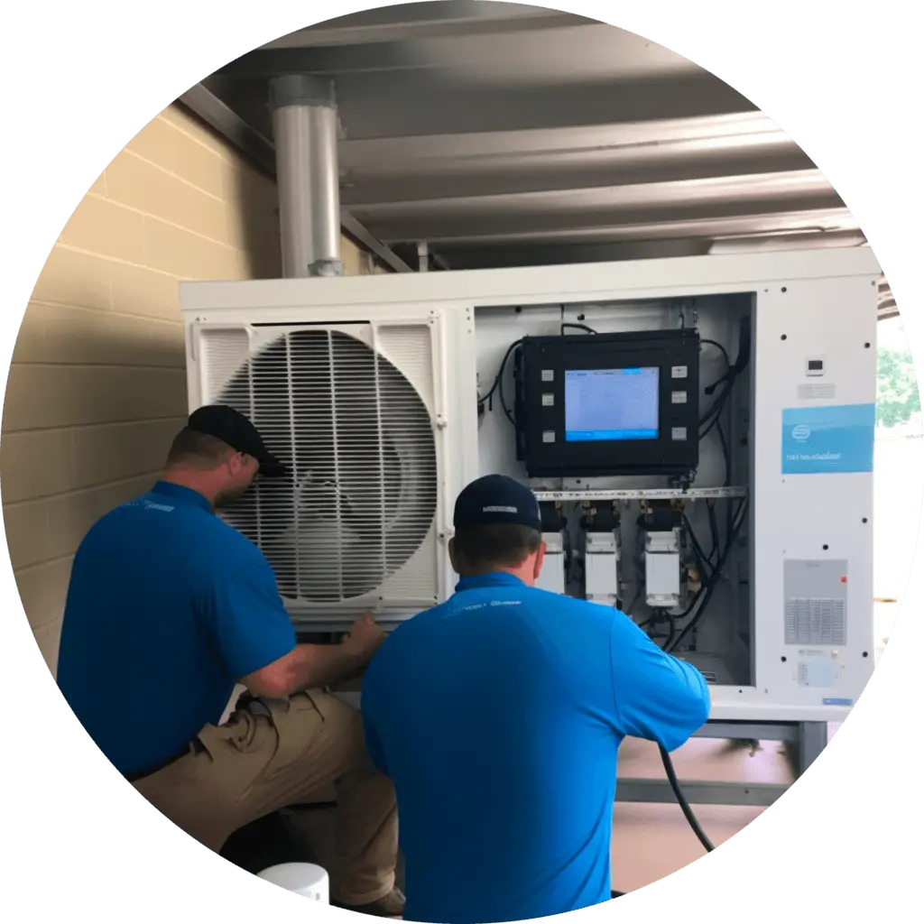 New air conditioner Toronto inspection and testing