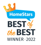 HomeStars Best of Award 2022 Furnace repair Toronto
