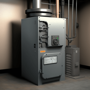 New Infinity® 98 Gas Furnace With Greenspeed® Intelligence Furnace Installed by AirPoint in Toronto home
