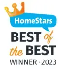 HomeStars Best of Award 2023 Markham