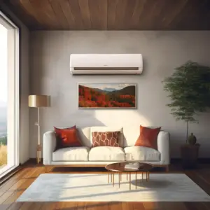 High-efficiency air conditioner unit