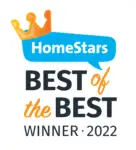 HomeStars Best of Award 2022 air conditioner maintenance Toronto
