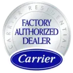 Icon showcasing AirPoint as a Carrier Factory Authorized Dealer in Richmond Hill.