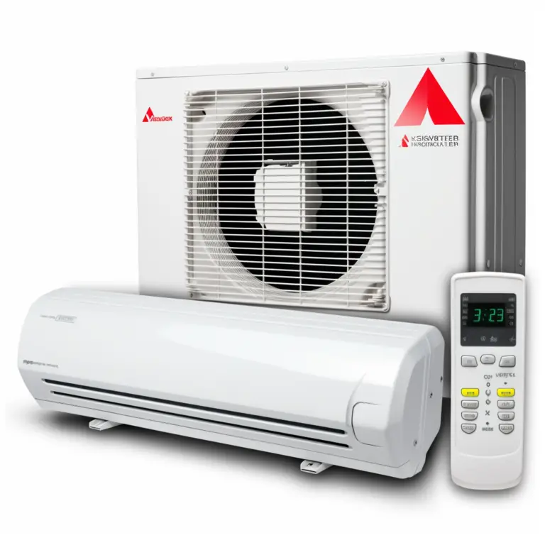 Ductless Carrier minisplit AC unit installed by AirPoint