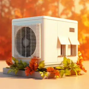 A montage of the top 5 heat pump brands for Canada in 2023