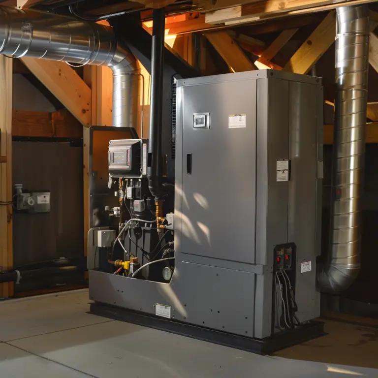 Energy-efficient home heating system - 2-stage furnace