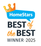 homestars best of the best 2025 award