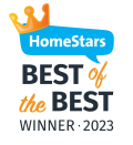 HomeStars Best of Award 2023 Mississauga