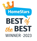 HomeStars Best of Award 2023 Etobicoke