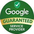 Icon indicating AirPoint as a Google Guaranteed Service Provider in North York.