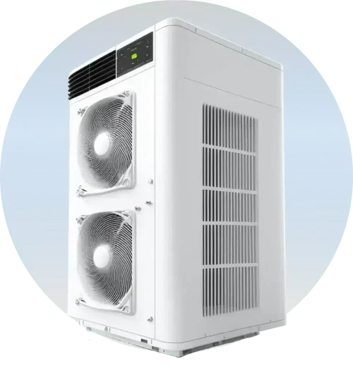 High-effiency air conditioner