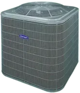 Robust Comfort Carrier Coastal Heat Pump 27SCA5***C with up to 16 SEER, built to withstand harsh coastal conditions and provide standard comfort.