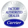 Icon showcasing AirPoint as a Carrier Factory Authorized Dealer in Richmond Hill.