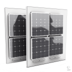Energy star certified solar panels