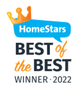 HomeStars Best of Award Vaughan 2022