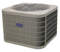 Image of the Carrier Performance 16 Central Air Conditioner, a popular choice among AirPoint customers in Toronto.